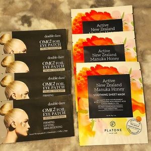 Face and Eye Mask Bundle